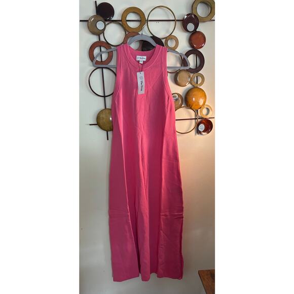 Cynthia Rowley x The Drop Dresses & Skirts - D1: The Drop Gabriela Rose Pink Maxi Dress with Side Slit